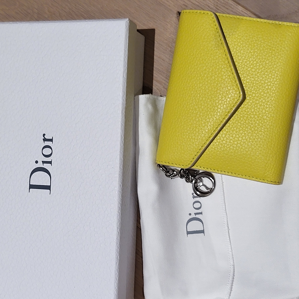 Dior Yellow Women's Bag